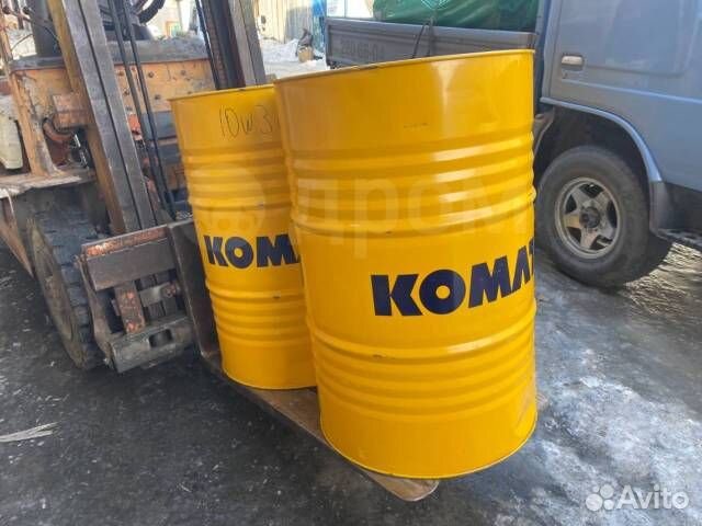 Моторное масло опт Komatsu 15w-40