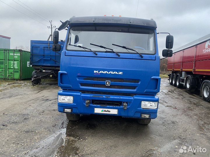 КАМАЗ 65115, 2020