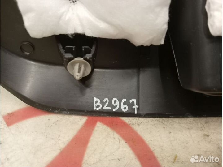 Обшивка крышки багажника, 909008523 renault duster