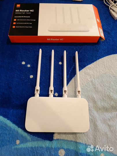 Роутер Xiaomi mi router 4c