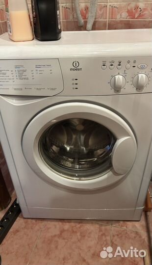 Стиральная машина indesit узкая