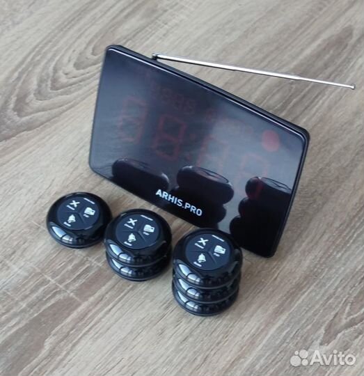 Кнопка вызова персонала, официанта, помощи