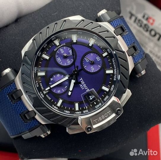 Стильные спортивные мужские часы Tissot T-Race