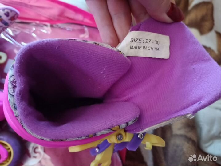 Ролики детские для девочек