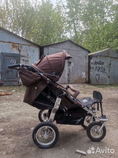 Коляска для двойни 2 в 1