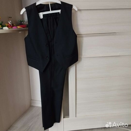 Школьный костюм для мальчика 122