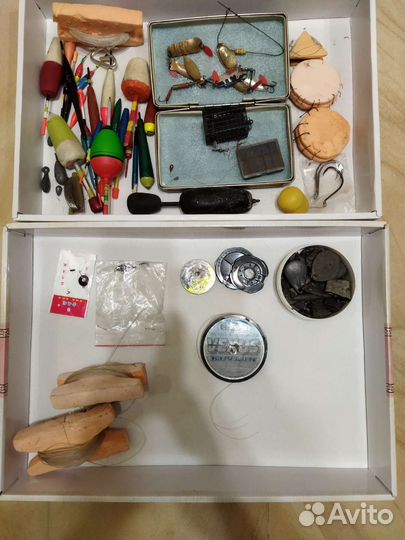 Рыболовные принадлежности