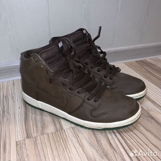 Nike SB Dunk High Baroque Brown, 8.5 US