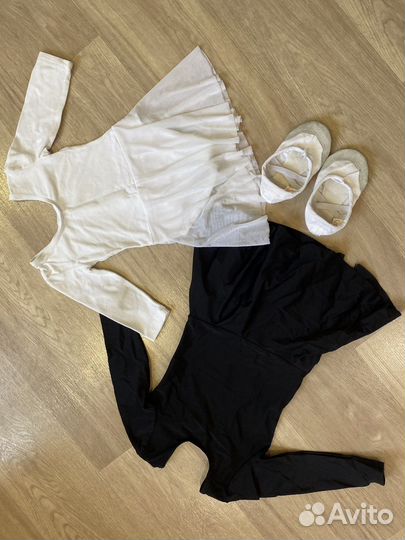 Купальник гимнастический