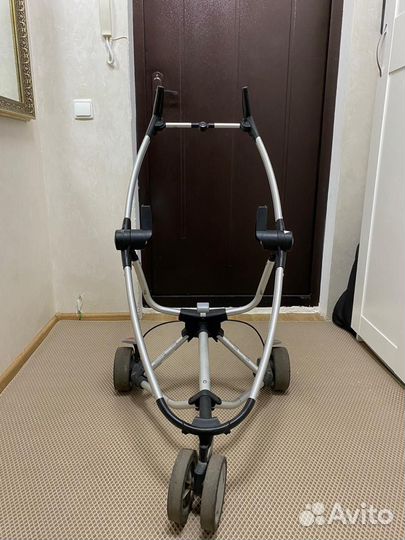 Шасси Quinny Zаpр + адаптеры для автолюльки