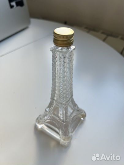 Бутыль стекло Эйфелева башня