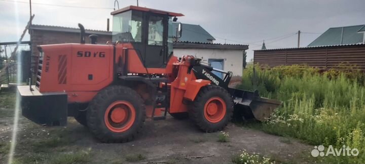 Фронтальный погрузчик YIGONG ZL936, 2021