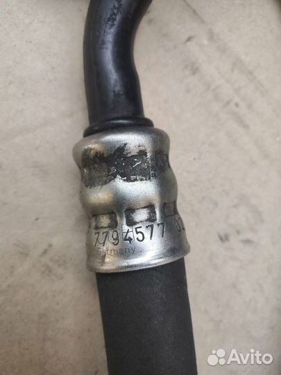 Трубки охлаждения АКПП BMW E60 E65 M57