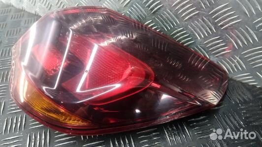 Фонарь задний правый opel astra J (2GM66MY01)