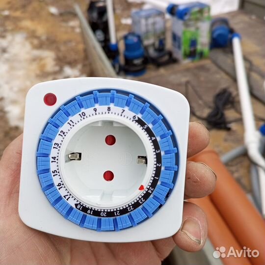 Септик без откачки