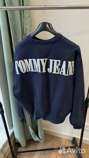 Tommy jeans свитшот L (50 р), оригинал