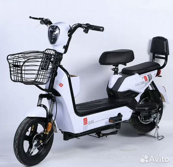 Новый Электроскутер SK8 450W Green 2024