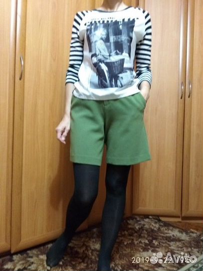 Зимние шорты
