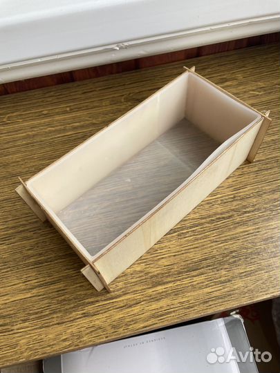 Силиконовый молд прямоугольник