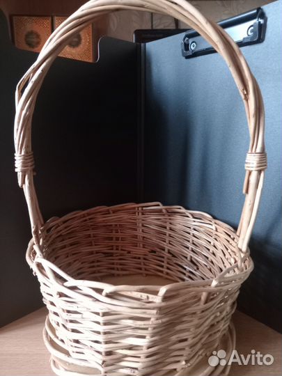 Корзинка кашпо, коробочка