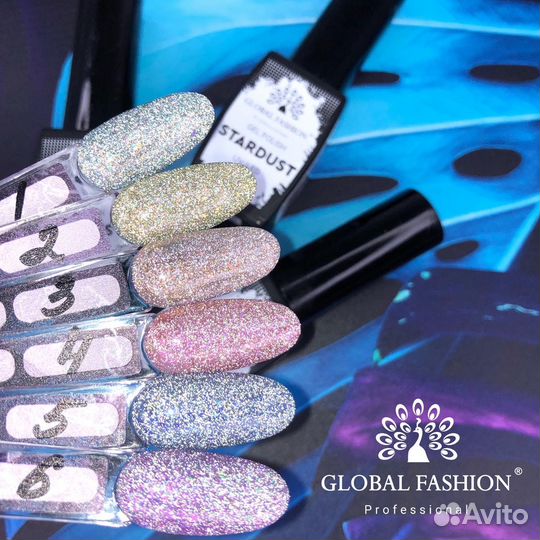 Гель лак Stardust 8 мл 01