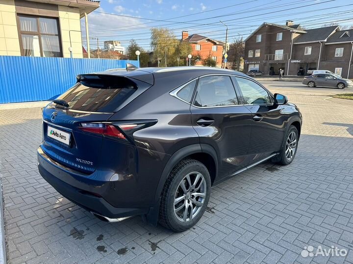 Lexus NX 2.0 AT, 2015, 153 000 км