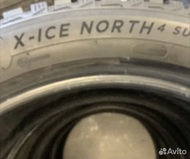 Michelin X-Ice North 4 SUV 275/45 R20 110T