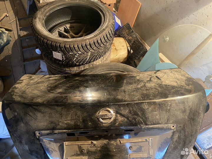 Крышка багажника Ниссан Теана 32