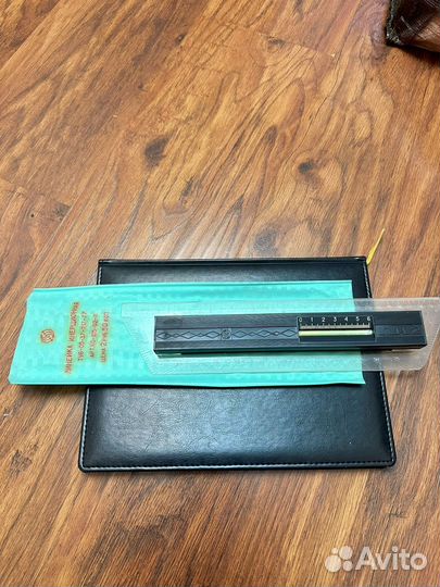 Линейка инерционная СССР