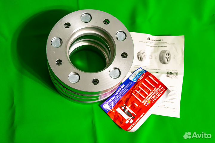 Проставки колес алюминиевые 5х139,7 25мм, цо 98,5