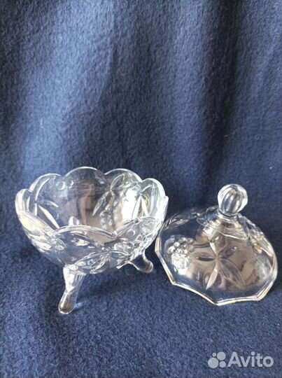 Конфетница, сахарница,вазочка для варенья,икорница