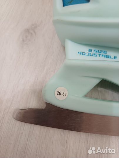 Коньки детские