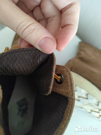 Ботинки Tanker Timberland