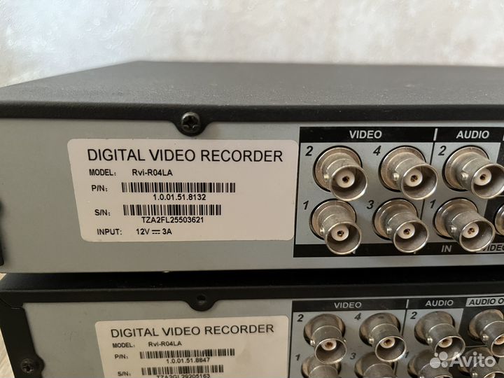 Видеорегистратор RVI-R04LA