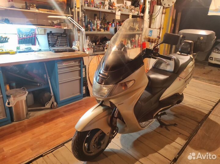 Suzuki Skywave 250