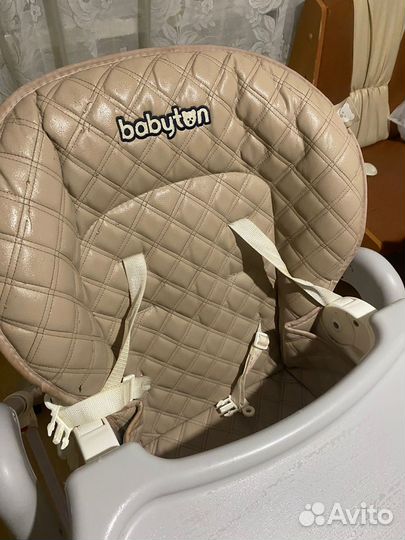 Детский стульчик babyton