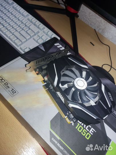 Видеокарта gtx 1050 2gb msi