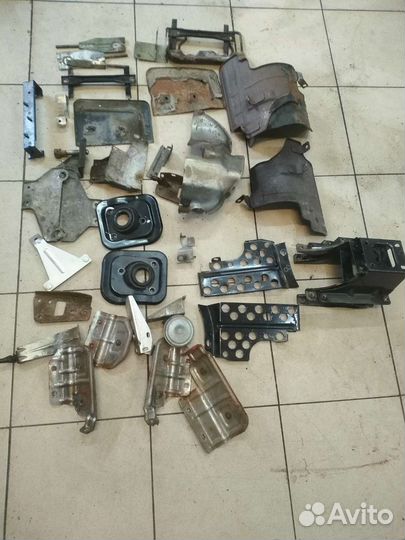 Кронштейн крепления. Нива. 21214.213Шевроле Нива