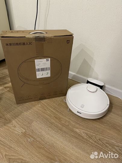 Робот пылесос xiaomi mijia 3c
