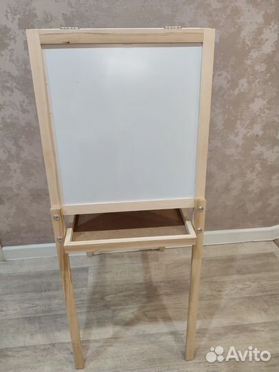 Мольберт детский двухсторонний