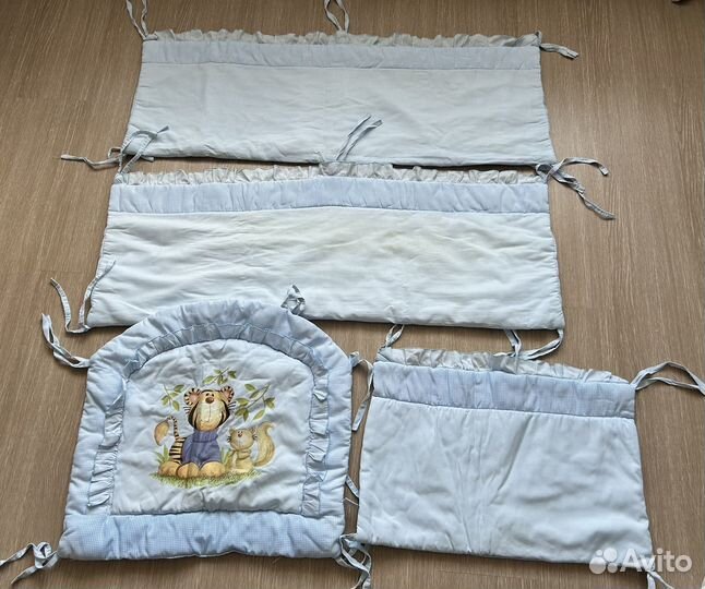 Бортики в детскую кроватку 120 60