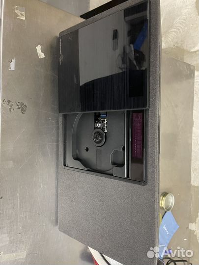Музыкальный центр panasonic sc-hc400