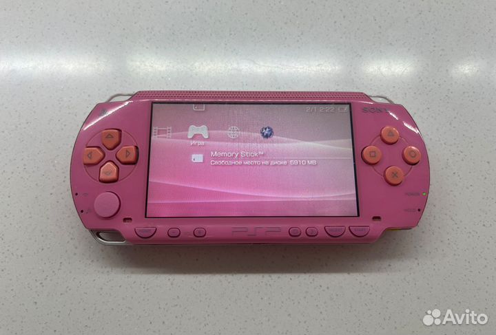 Sony PSP 1008Fat 140игр