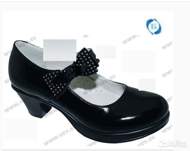 Новые туфли для девочки р.36