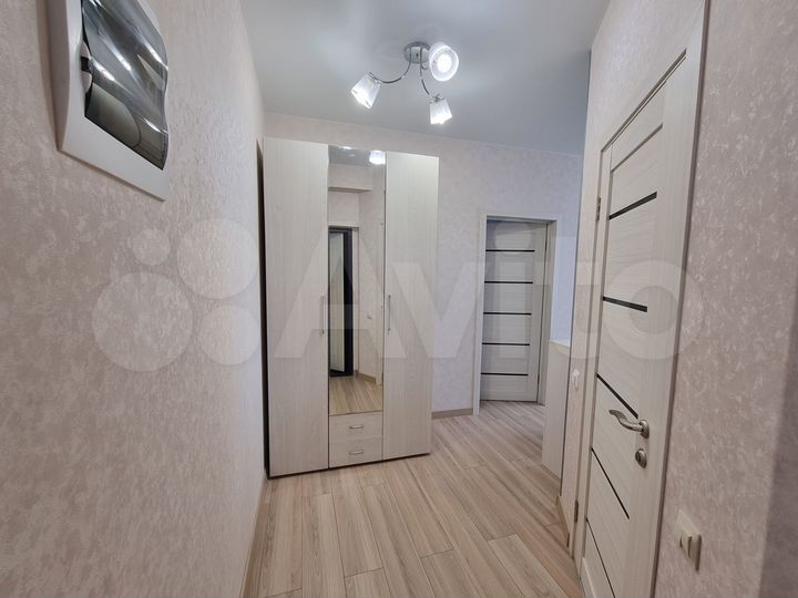 2-к. квартира, 57 м², 3/4 эт.