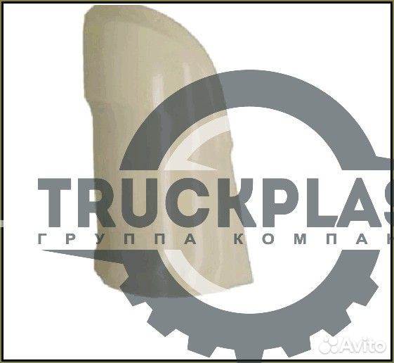 Продадим Дефлектор кабины правый (металл) Scania 6