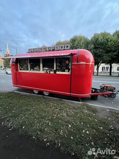 Автолавка на колесах