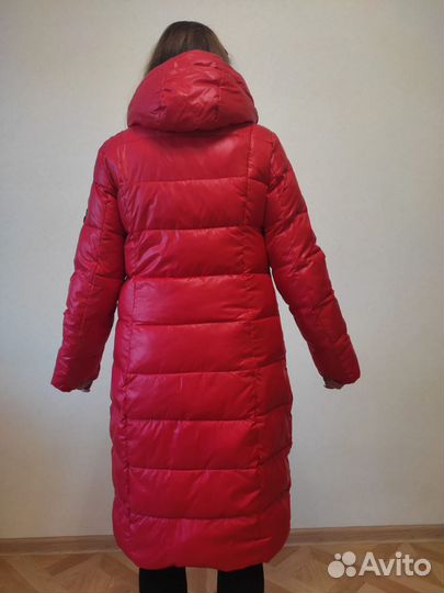 Пуховик KSA женский 46 48 размер бу
