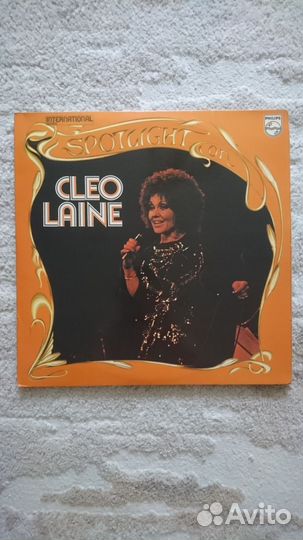 Виниловая пластинка Cleo Laine (2LP) Джаз