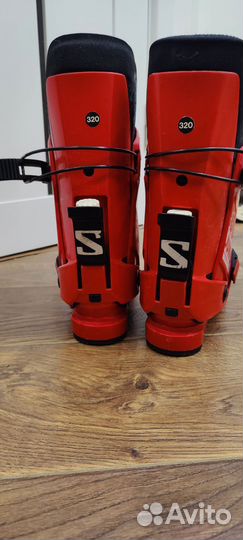 Горнолыжные ботинки salomon junior